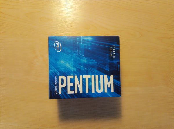 intel pentium g4400